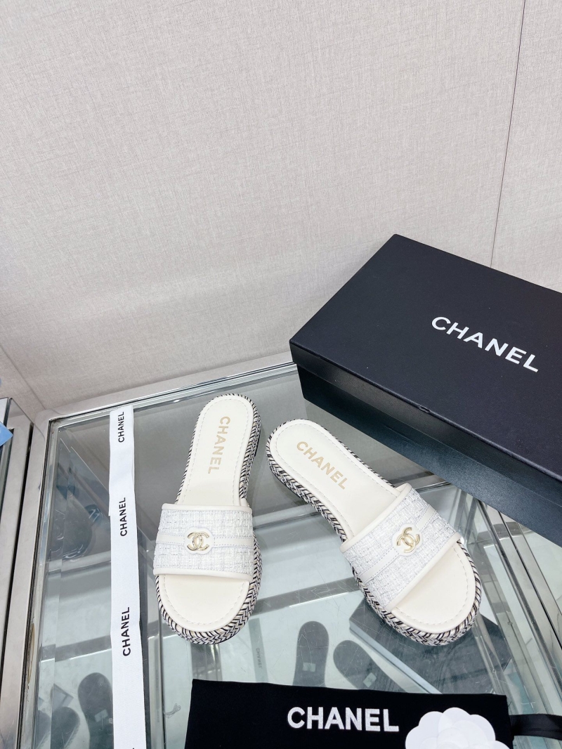 Chanel Slippers